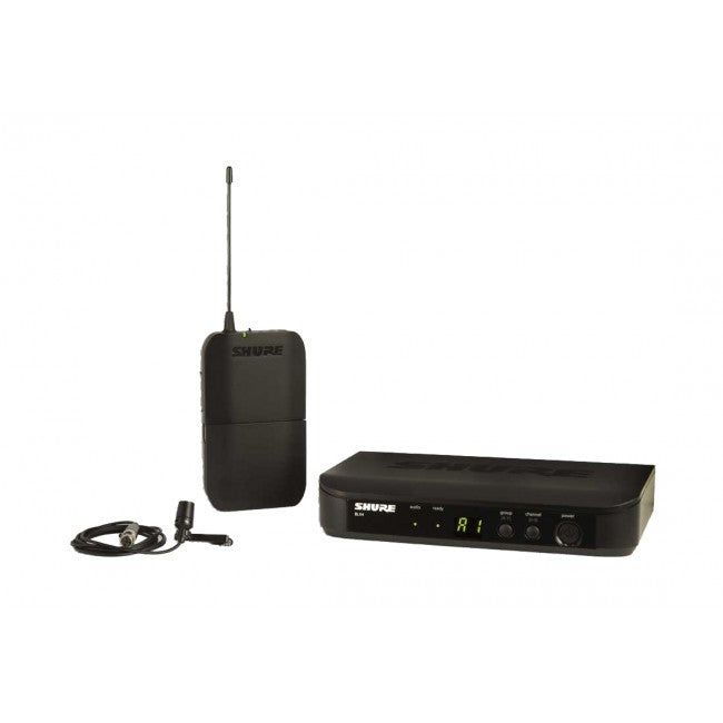 Shure BLX14CVL - M17 Wireless Mic System