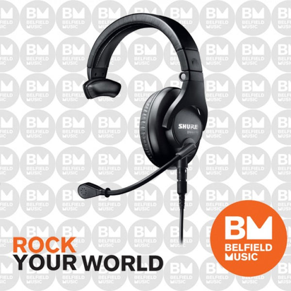 Shure broadcast headset outlet