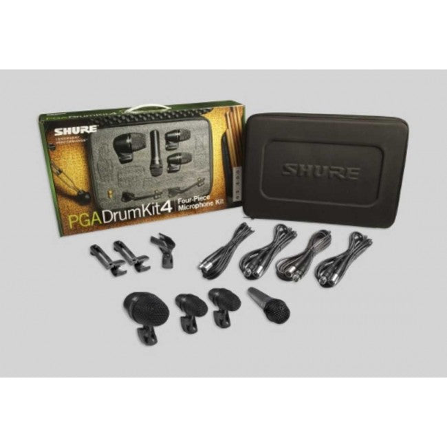 Shure PGA 4-Piece Drum Mic Kit