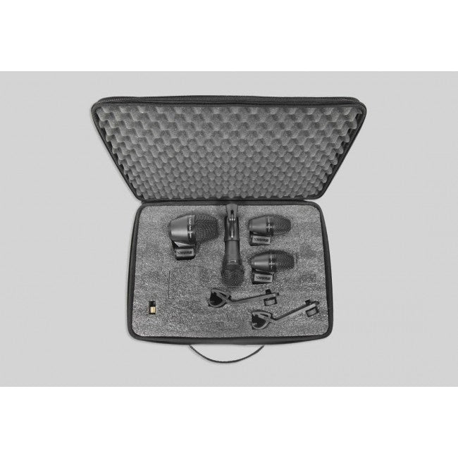 Shure PGA 4-Piece Drum Microphone Kit