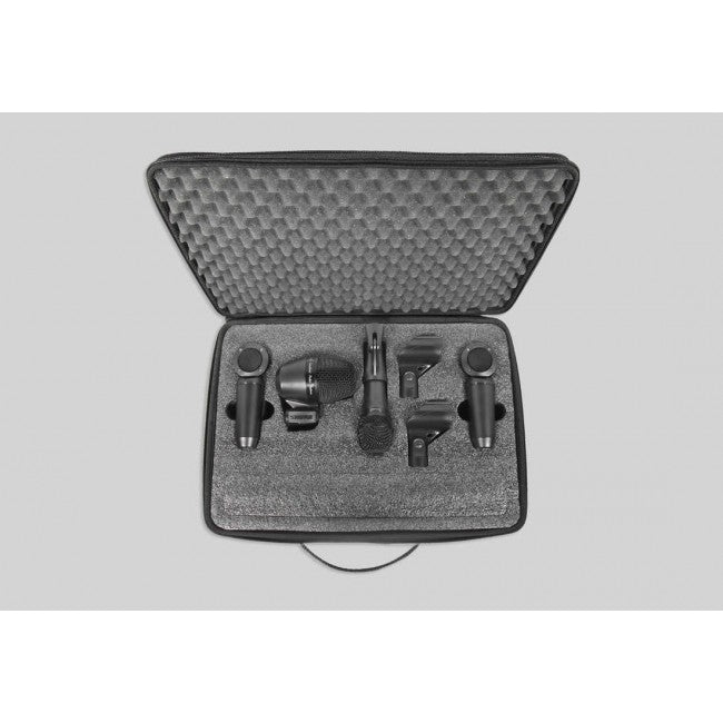 Shure PGA 4-Piece Drum Microphone Studio Kit