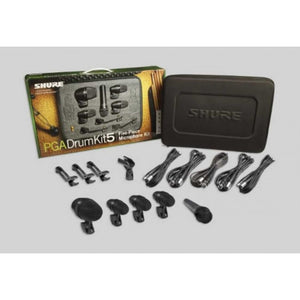 Shure PGA 5-Piece Drum Mic Kit