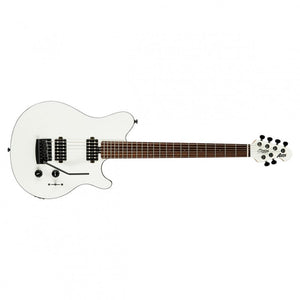 Sterling by Music Man AX3S Axis Electric Guitar White w/ Black Binding