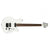 Sterling by Music Man AX3S Axis Electric Guitar White w/ Black Binding