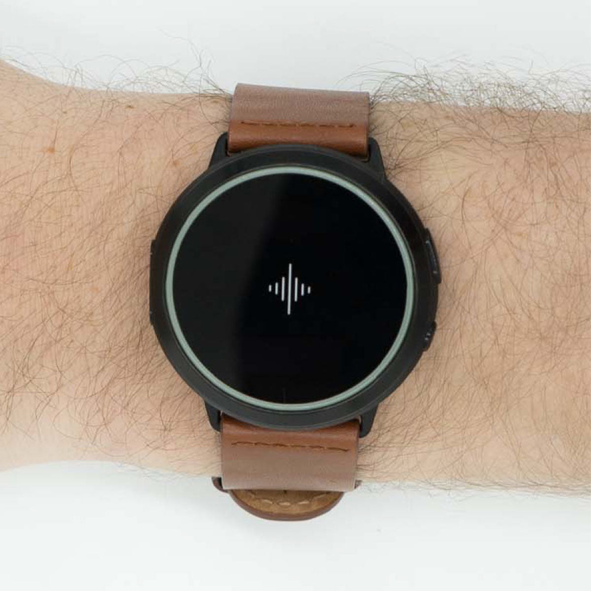 Soundbrenner Core Leather Strap Brown