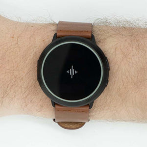 Soundbrenner Core Leather Strap Brown
