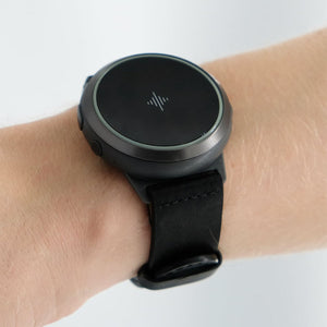 Soundbrenner Core Leather Strap Black