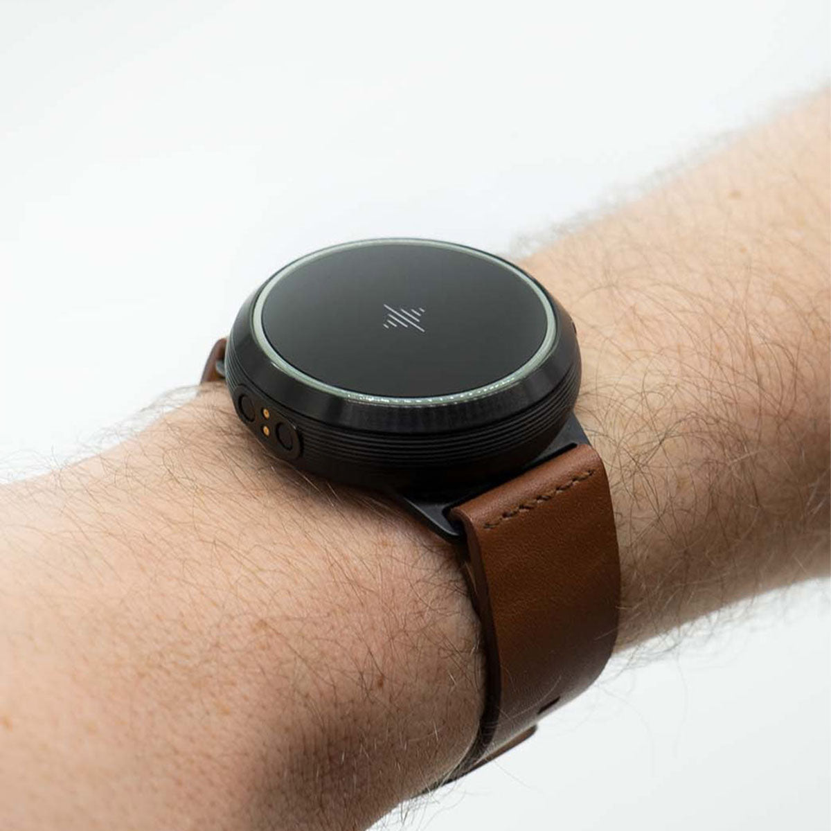 Soundbrenner Core Leather Strap Brown