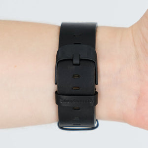 Soundbrenner Core Leather Strap Black