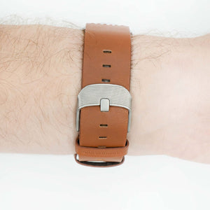 Soundbrenner Core Leather Strap Brown