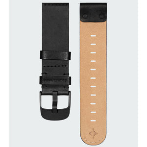 Soundbrenner Core Leather Strap Black