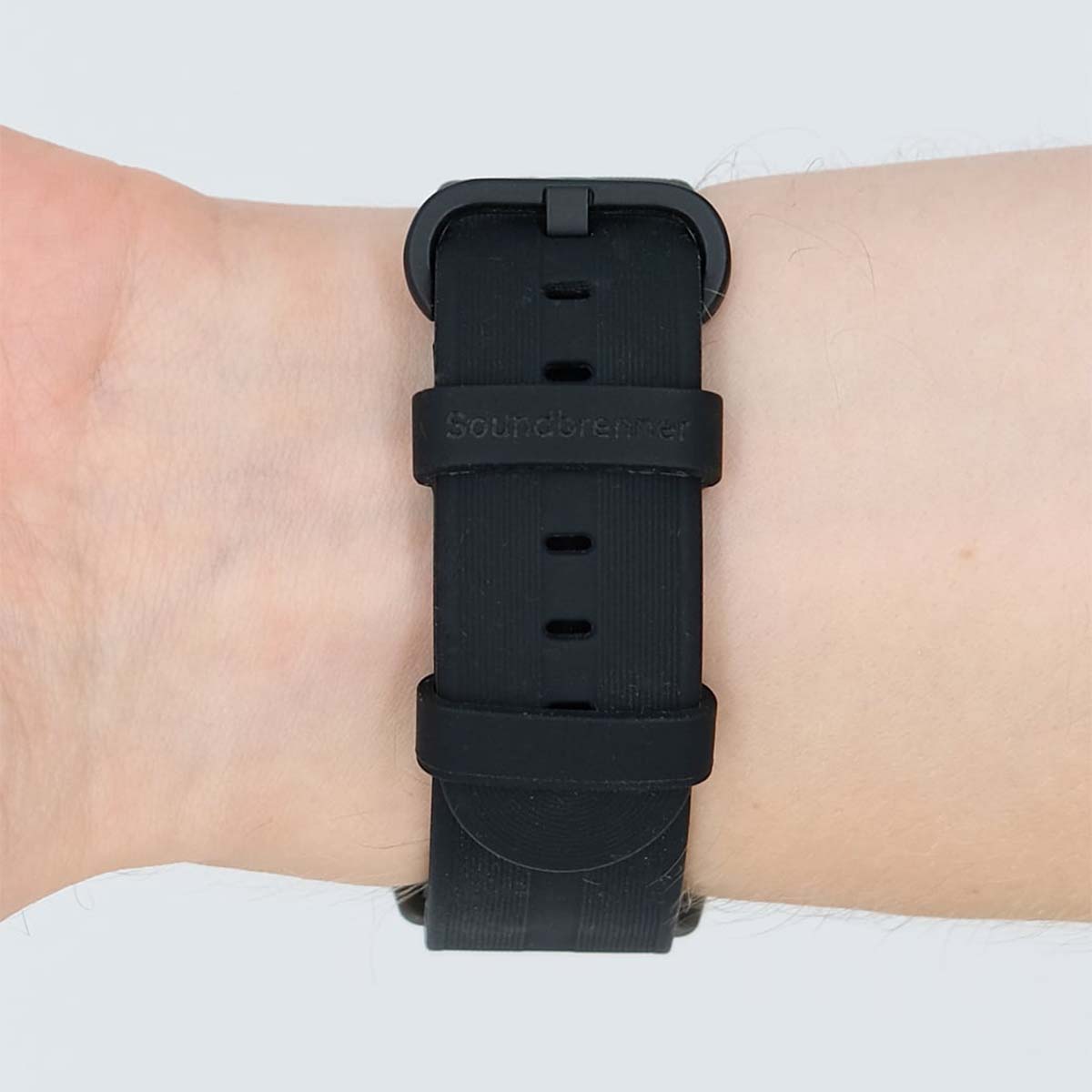 Soundbrenner Core Silicon Strap Black