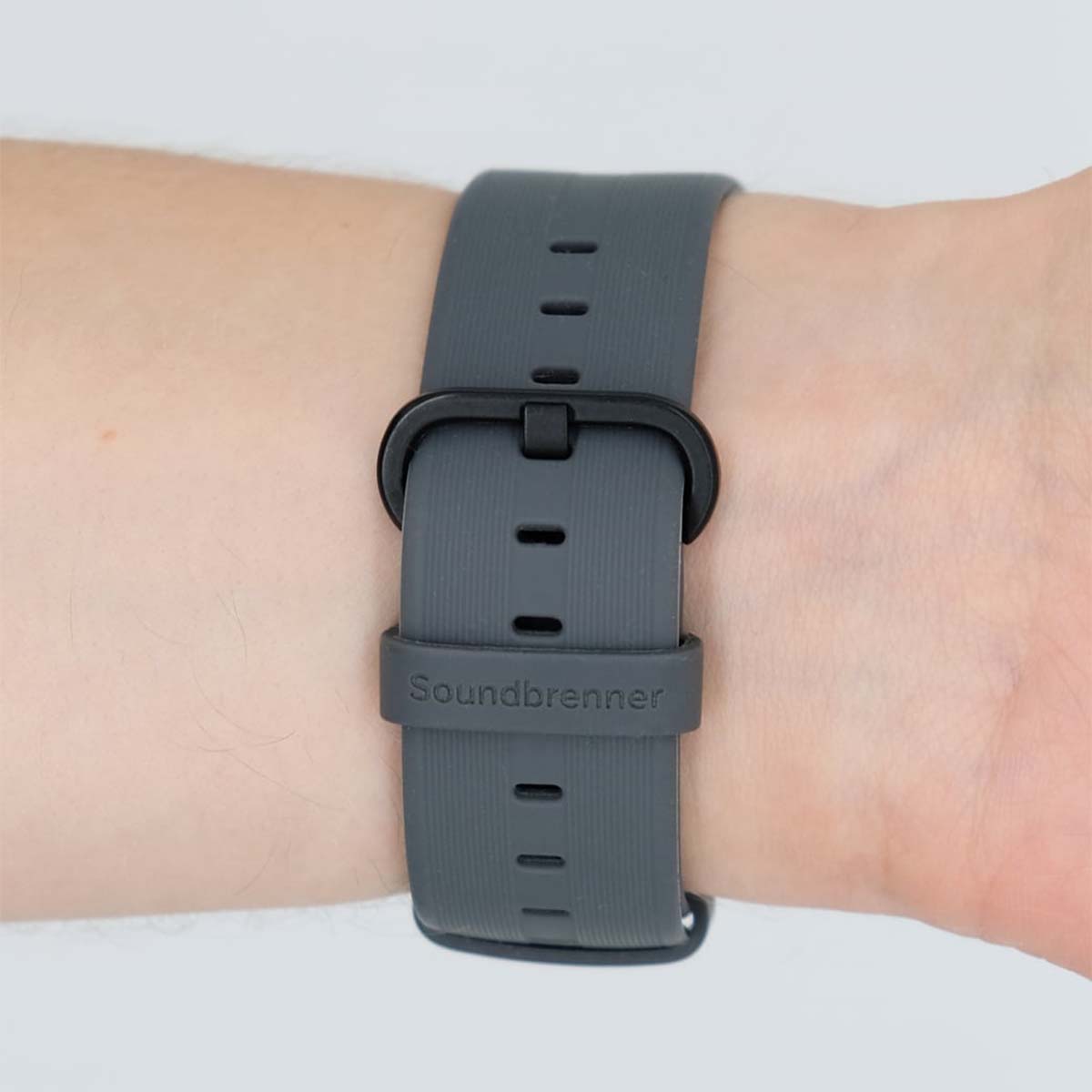 Soundbrenner Core Silicon Strap Grey