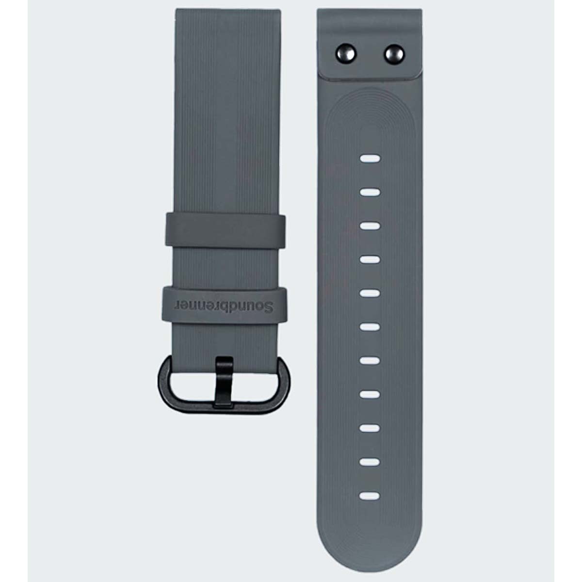 Soundbrenner Core Silicon Strap Grey