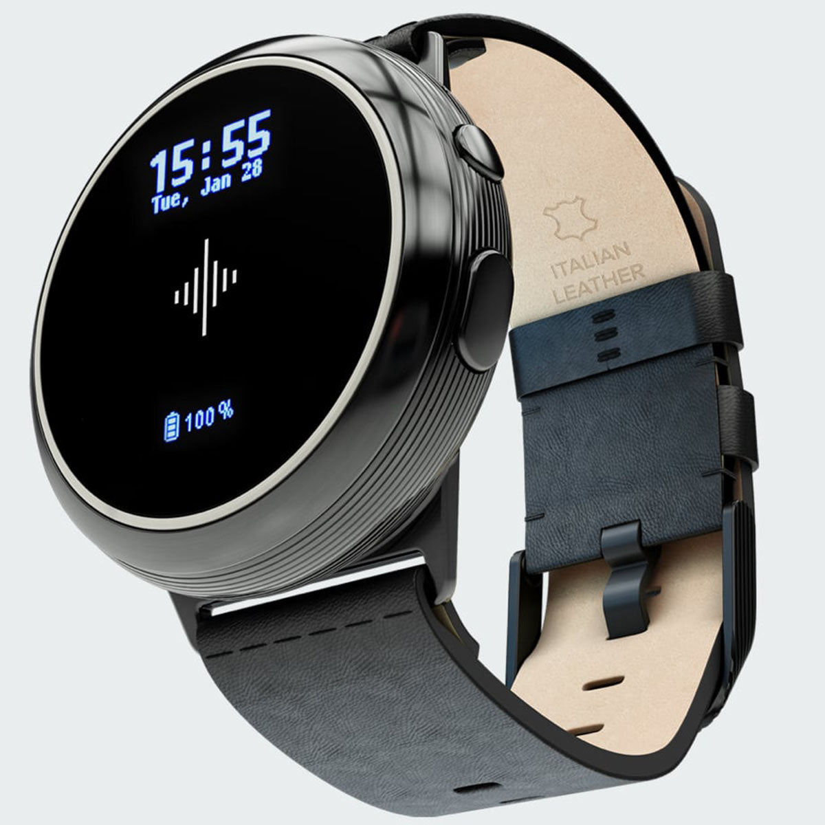 Soundbrenner Core Steel Limited Edition Vibrating Metronome Smartwatch