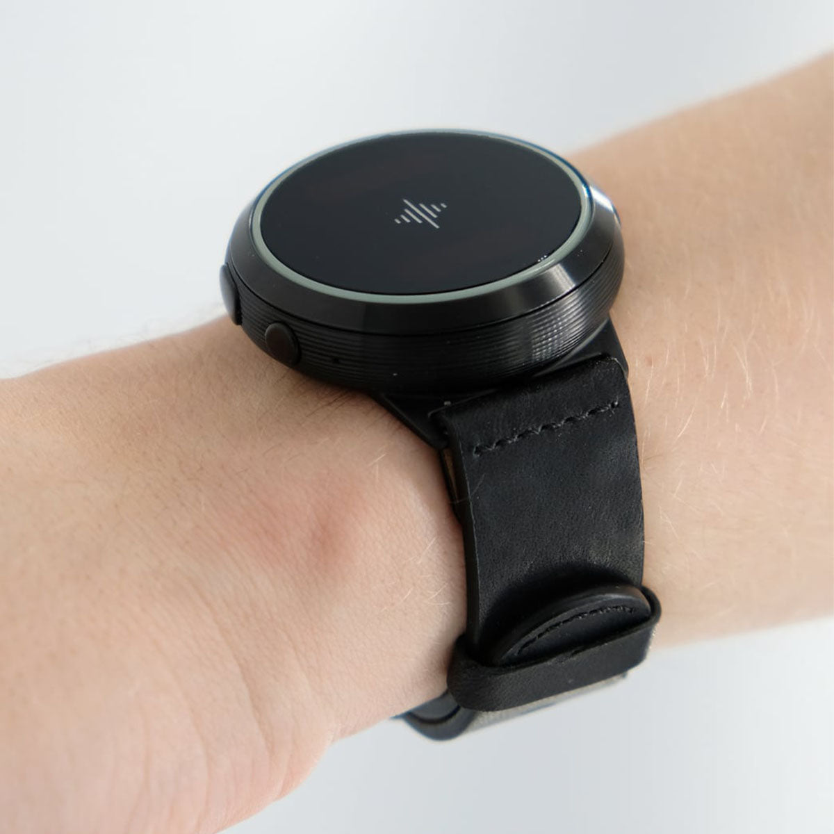 Soundbrenner Core Steel Limited Edition Vibrating Metronome Smartwatch