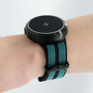 Soundbrenner Core Woven Nylon Strap Green