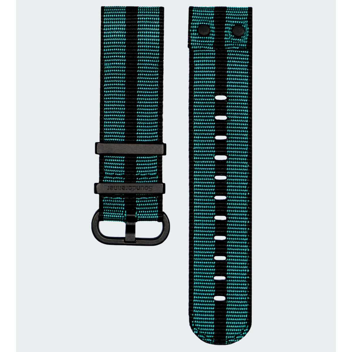 Soundbrenner Core Woven Nylon Strap Green