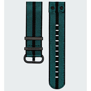 Soundbrenner Core Woven Nylon Strap Green