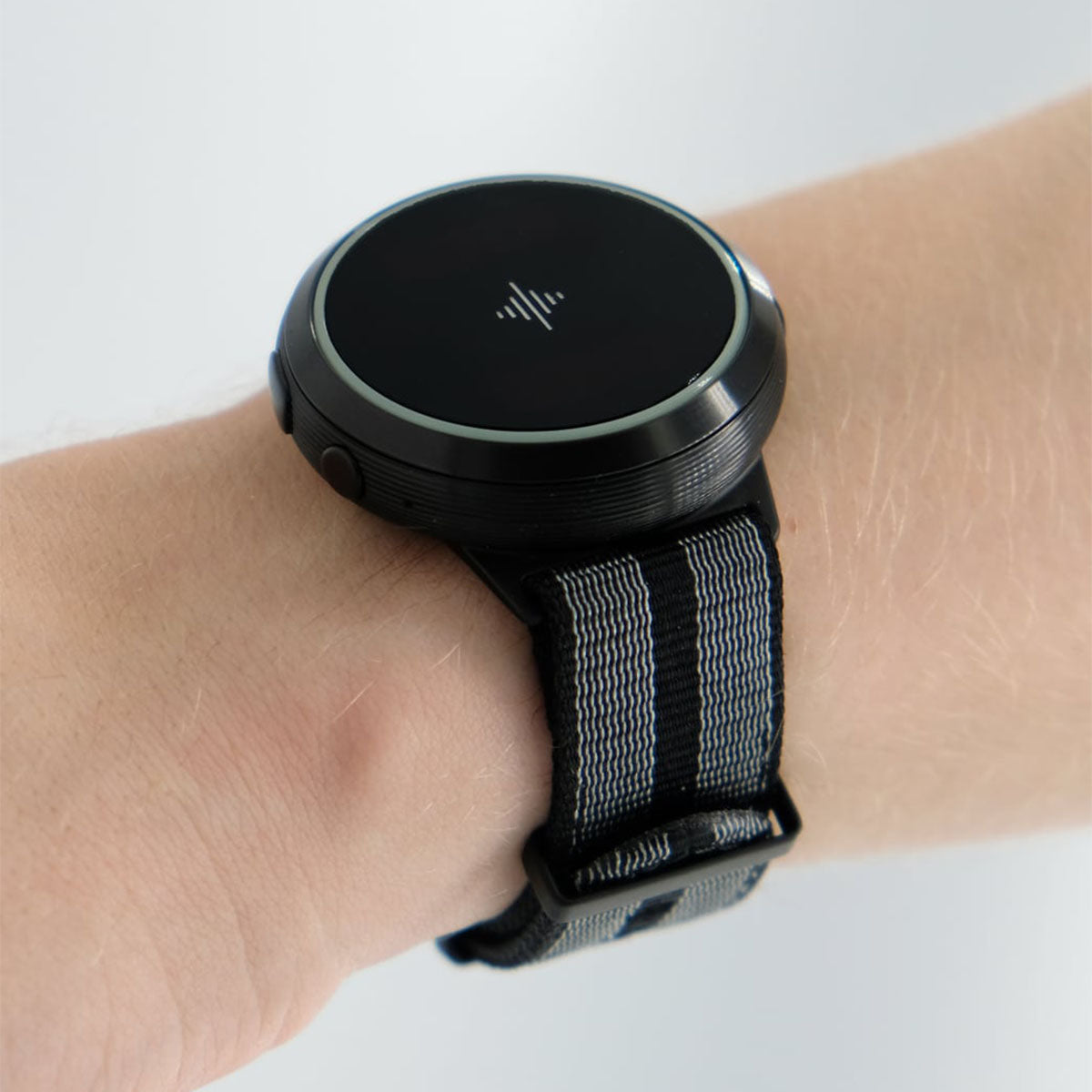 Soundbrenner Core Woven Nylon Strap Grey