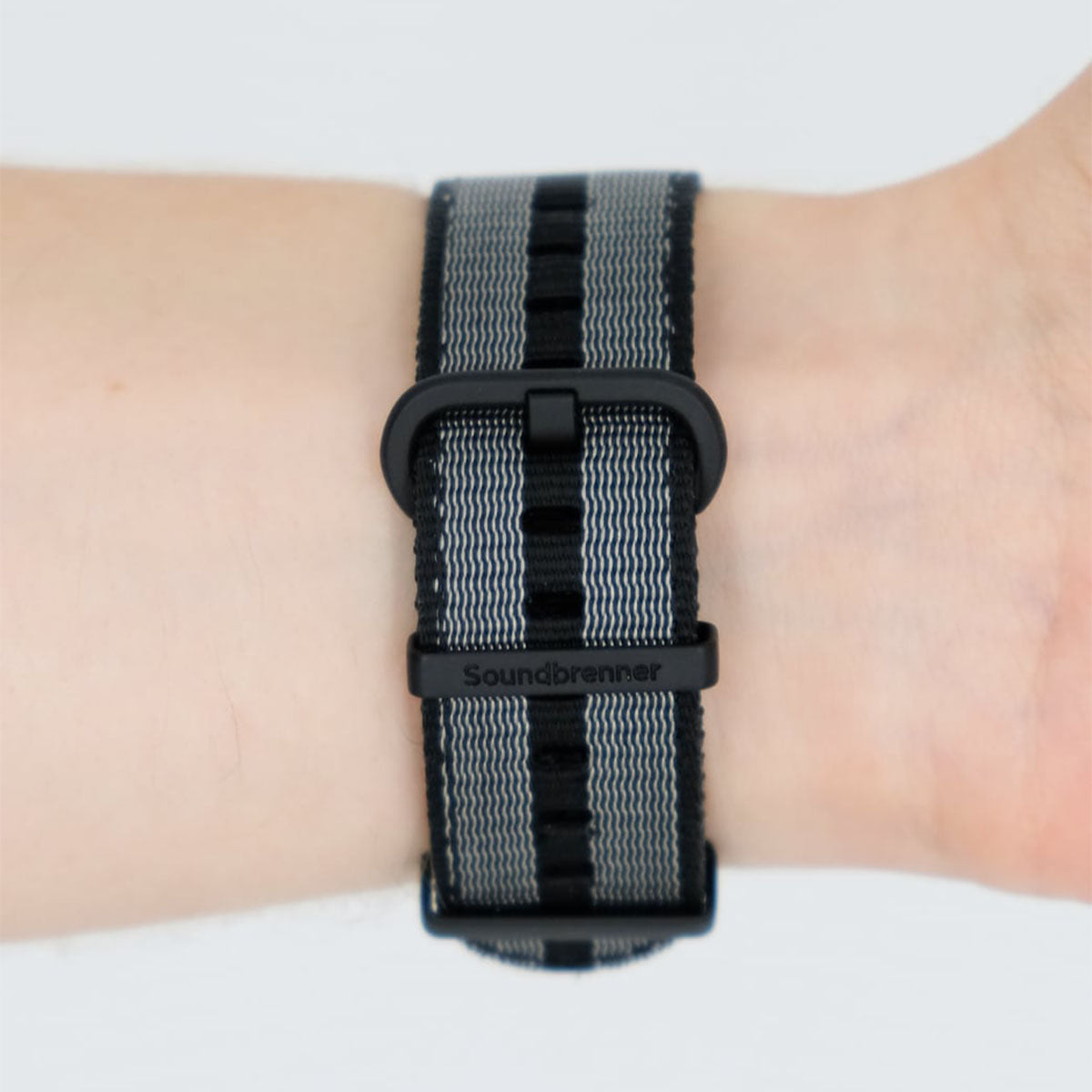 Soundbrenner Core Woven Nylon Strap Grey