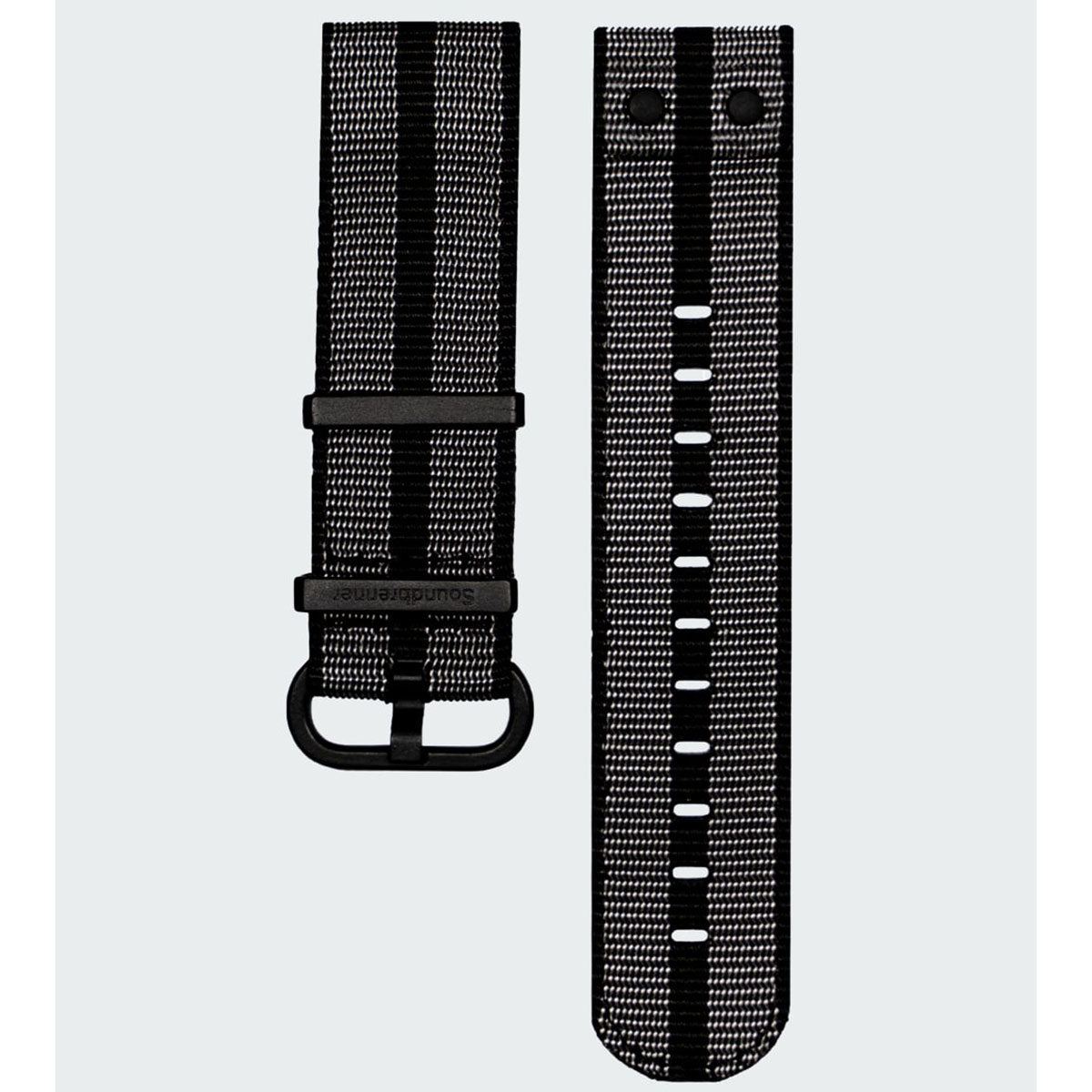 Soundbrenner Core Woven Nylon Strap Grey