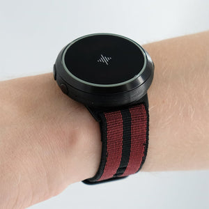 Soundbrenner Core Woven Nylon Strap Red