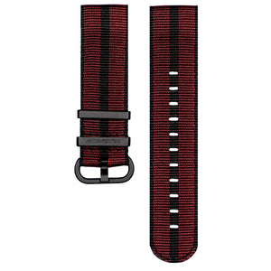 Soundbrenner Core Woven Nylon Strap Red