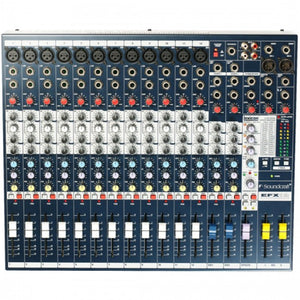 Soundcraft EFX12 12-Ch Mixer