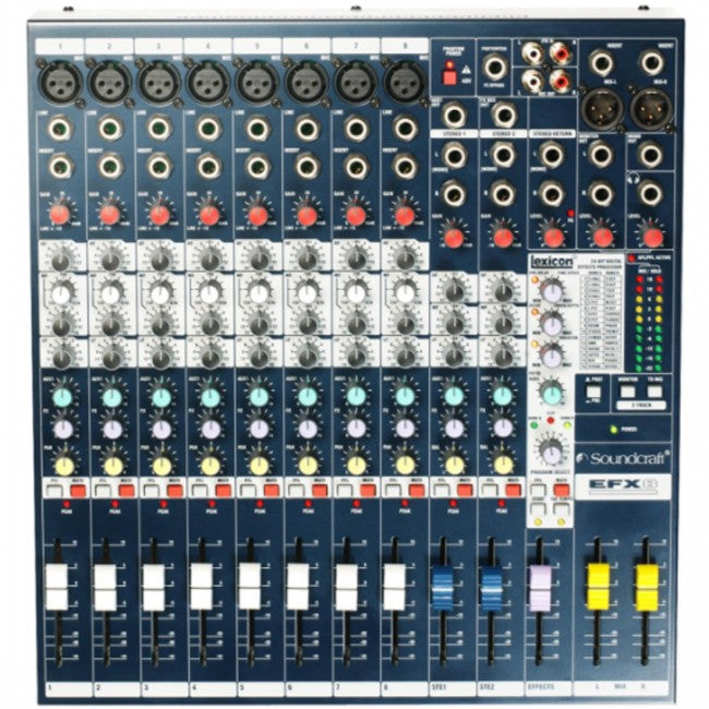 Soundcraft EFX8 8-Ch Mixer