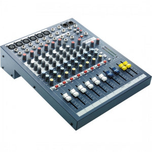 Soundcraft EPM6 Analog 6-Ch Mixer 