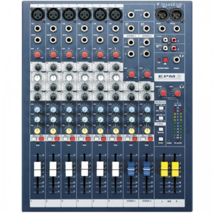 Soundcraft EPM6 Analog Mixer 6-Ch