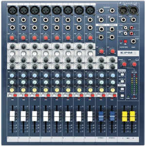 Soundcraft EPM8 Analog Mixer 8-Ch