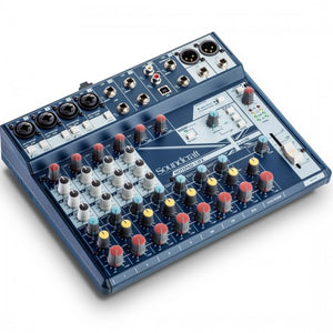 Soundcraft Notepad 12FX USB Mixer