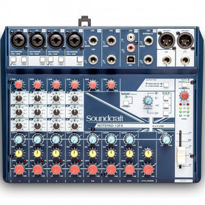 Soundcraft Notepad 12FX Mixer