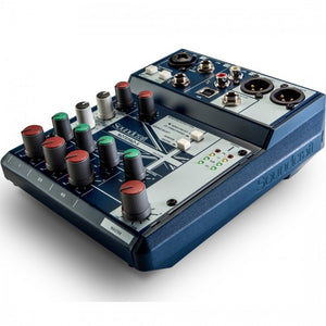 Soundcraft Notepad 5 USB-Mixer