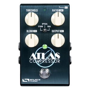 Source Audio One Series Atlas Compressor Effects Pedal