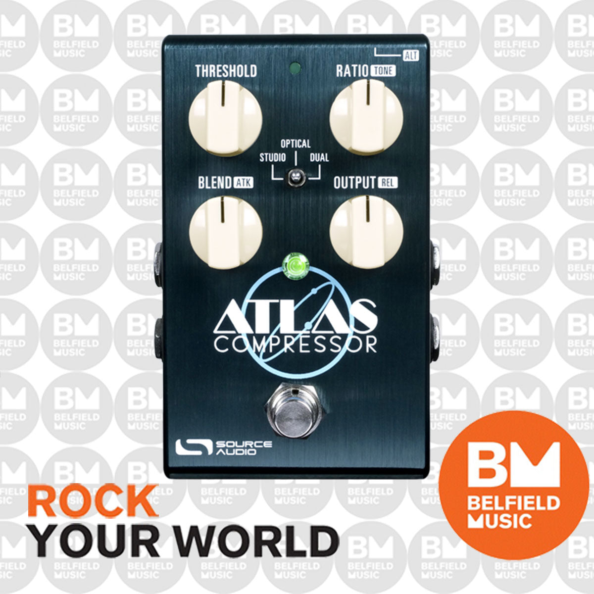 atlas compressor pedal Source Audio Atlas Compressor Effects Pedal - Buy Online