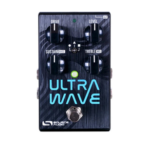 Source Audio Ultrawave Multiband Processor Bass Guitar Effects Pedal