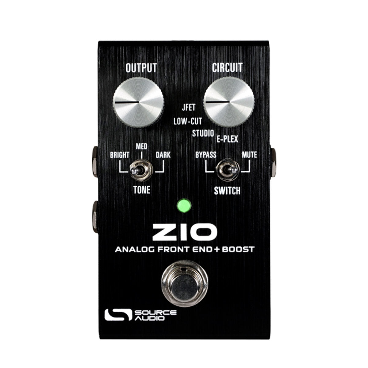 Source Audio ZIO Analog Front End + Boost Effects Pedal