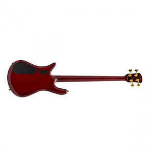 Spector Euro4 LT Bass Guitar Red Fade Gloss w/ Bartolini Pickups & Darkglass pre 