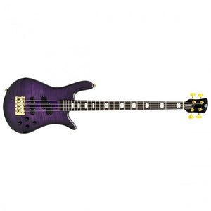 Spector Euro4 LT Bass Guitar Violet Fade Gloss w/ Bartolini Pickups & Darkglass pre