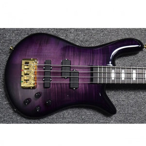 Spector Euro4 LT Bass Guitar Violet Fade Gloss w/ Bartolini Pickups & Darkglass pre