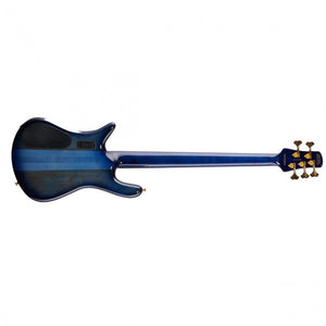 Spector Euro5 LT Bass Guitar 5-String Blue Fade Gloss w/ Bartolini Pickups & Darkglass pre 