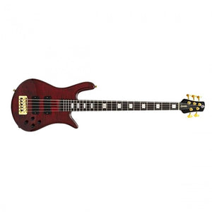 Spector Euro5 LT Bass Guitar 5-String Red Fade Gloss w/ Bartolini Pickups & Darkglass pre