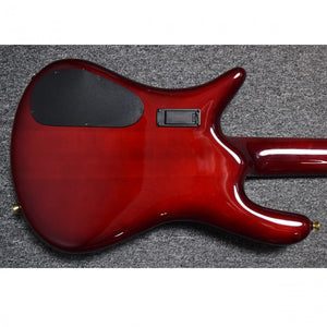 Spector Euro5 LT Bass Guitar 5-String Red Fade Gloss w/ Bartolini Pickups & Darkglass pre