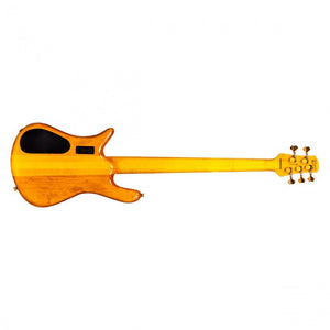 Spector Euro5 LT Bass Guitar 5-String Tiger Eye Fade Gloss w/ Bartolini Pickups & Darkglass pre