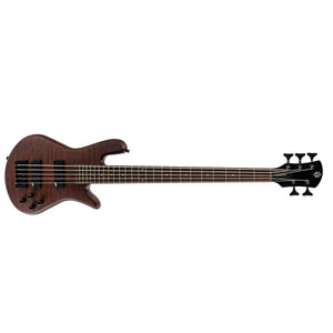 Spector Legend 5 Neck-Thru Bass Guitar 5-String Walnut Satin w/ Aguilars - LG5NTWAL