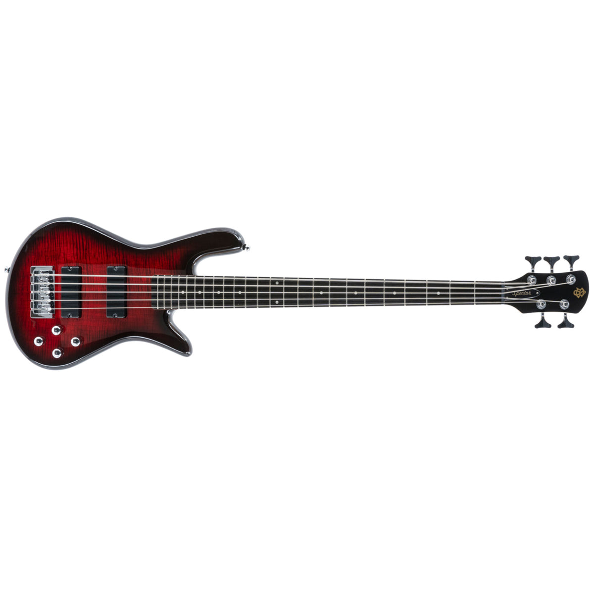 Spector Legend 5 Standard Bass Guitar 5-String Black Cherry Gloss - LG5STBC