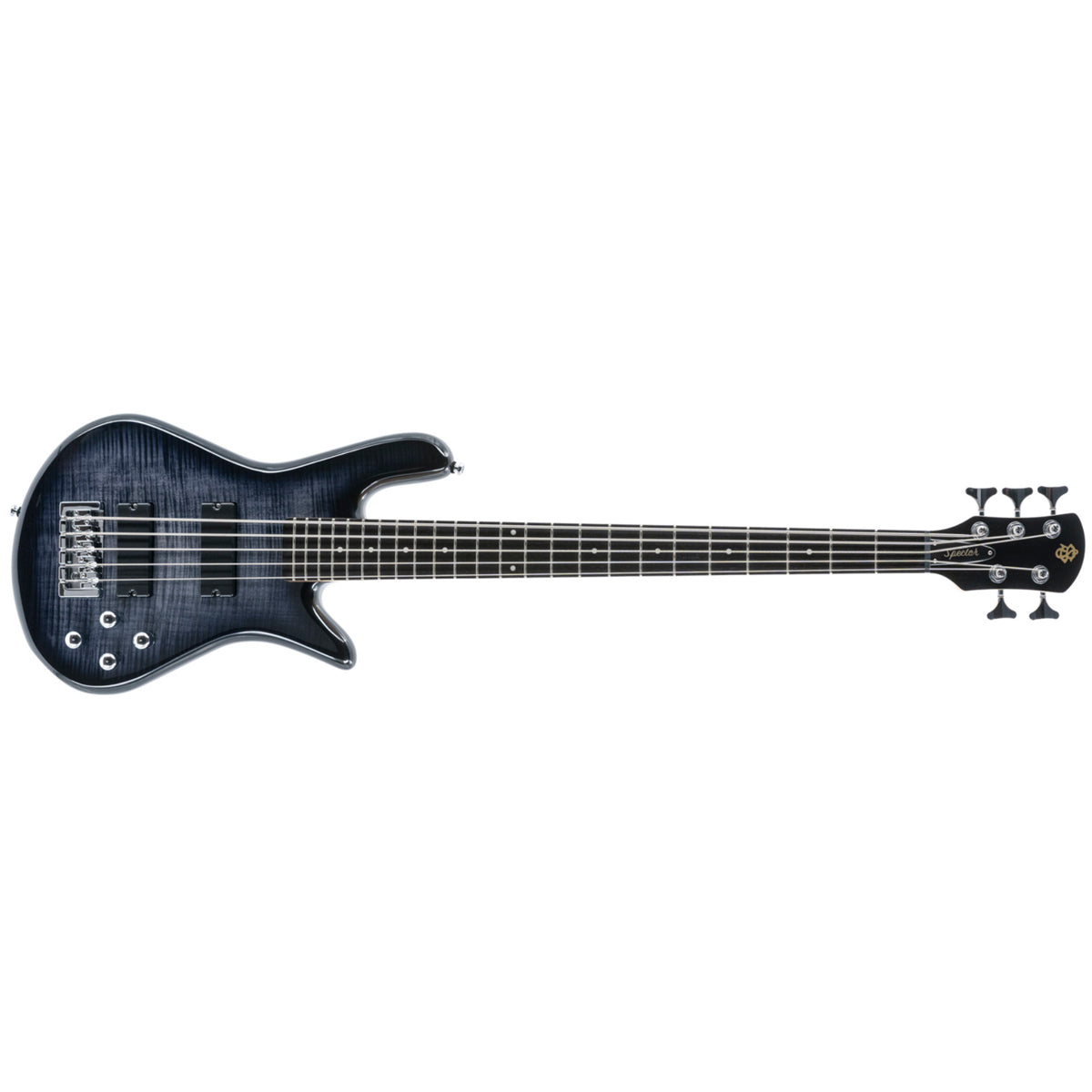 Spector Legend 5 Standard Bass Guitar 5-String Black Stain Gloss - LG5STBKS